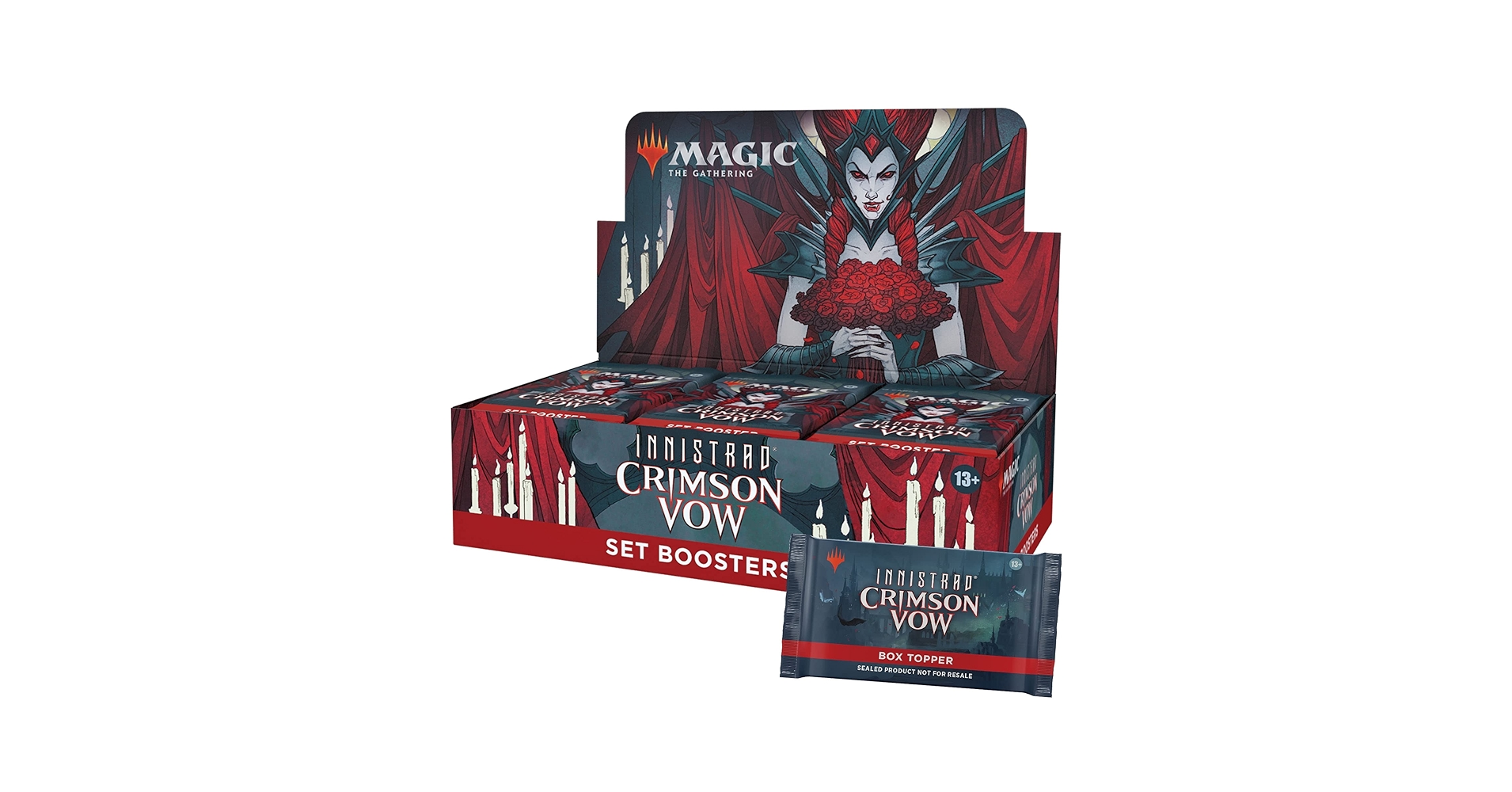 Amazon.com: Magic: The Gathering Innistrad: Crimson Vow Set